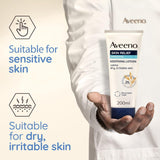 Aveeno Skin Relief Soothing Lotion With Menthol - Calms Dry Skin 200ml