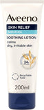 Aveeno Skin Relief Soothing Lotion With Menthol - Calms Dry Skin 200ml