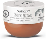 Garnier AmBabaria Exotic Bronze Coconut Tanning Jelly SPF0 300ml | Deep Tan Accelerator with Coconut Oilbre Solaire Dry Mist SPF30 200ml | Lightweight, Non-Greasy Sun Protection Spray (Copy)