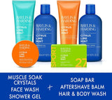 Baylis & Harding Citrus, Lime & Mint Men's Invigorating Shower & Prep Gift Set