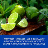 Baylis & Harding Citrus, Lime & Mint Men's Invigorating Shower & Prep Gift Set