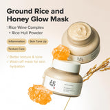 Beauty of Joseon Ground Rice Honey Glow Mask 150ml K-Beauty Exfoliating Hydratin