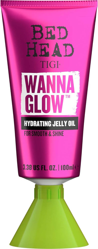 TIGI Bed Head WANNA GLOW Hydrating Jelly Hair Oil - For Shiny Smooth Hair 100ml