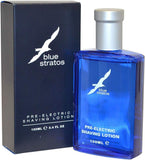 Blue Stratos Original Blue Pre-Electric Shaving Lotion 100ml | Classic Pre-Shave for Smooth Electric Shave