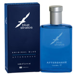 Blue Stratos Original Blue Aftershave for Men 100ml