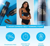 Bondi Sands Self Tanning Foam/Mousse 1 HOUR EXPRESS TAN 200ml