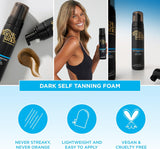 Bondi Sands Self Tanning FOAM - DARK - Salon Quality Coconut Scent (VARIOUS SIZES)