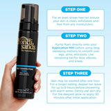 Bondi Sands Self Tanning FOAM - DARK - Salon Quality Coconut Scent (VARIOUS SIZES)