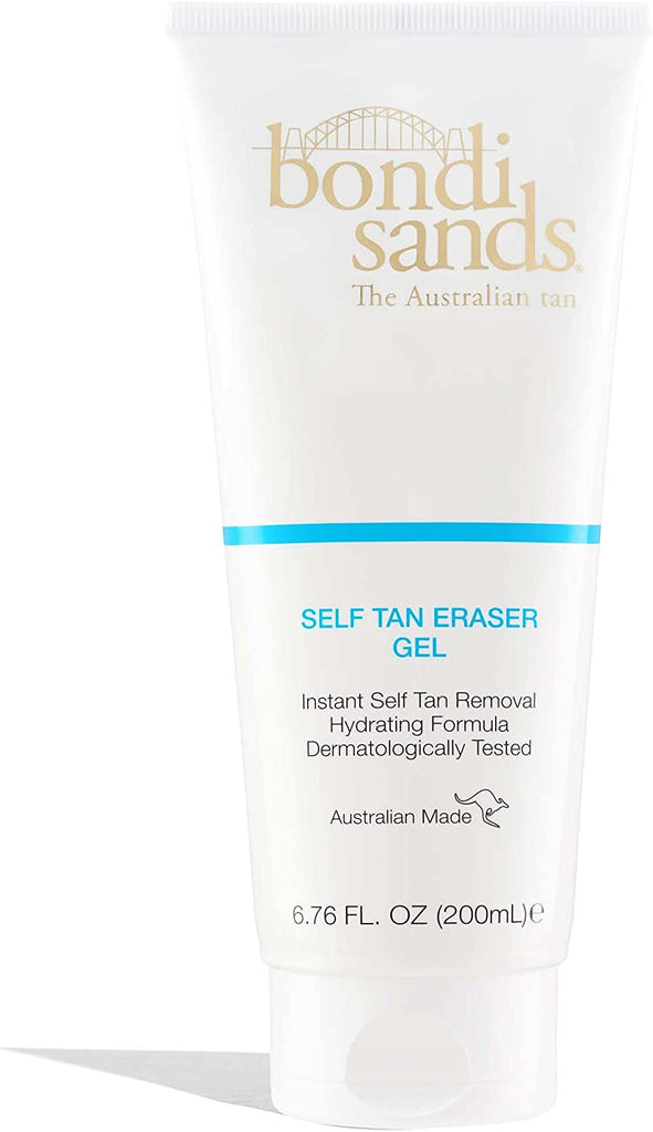 Bondi Sands Self Tan Eraser Gel Gentle Instant Tan Removal Hydrating 200ml