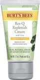 3 PACK - Burt's Bees Res-Q Replenish Cream with Cica for Dry Skin 48.1g