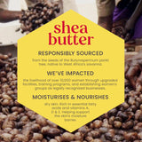 3 PACK - Burt's Bees Shea Butter Hand Repair Cream With Cocoa Butter & Sesame Oil  50g