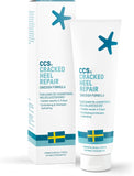 CCS Cracked Heel Repair Cream 125ml - Visible Results in 3 Days, 25% Urea