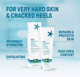 CCS Cracked Heel Repair Cream 125ml - Visible Results in 3 Days, 25% Urea