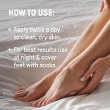 CCS Cracked Heel Repair Cream 125ml - Visible Results in 3 Days, 25% Urea