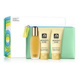 Clinique Aromatic Elixir Essentials Gift set- Perfume Spray Body Smoother & Wash