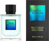 David Beckham True Instinct Eau De Parfum 75ml | Bold & Modern Fragrance for Men | Authentic EDP