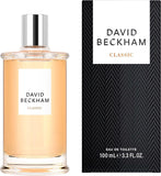 David Beckham Classic Eau De Toilette 100ml | Timeless Woody Citrus Scent for Men | Authentic EDT