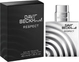 David Beckham Respect Eau De Toilette Spray 40ml | Fresh Masculine Fragrance for Men