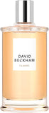 David Beckham Classic Eau De Toilette 100ml | Timeless Woody Citrus Scent for Men | Authentic EDT