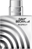 David Beckham Respect Eau De Toilette Spray 40ml | Fresh Masculine Fragrance for Men