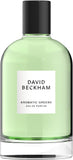 David Beckham Aromatic Greens Eau De Parfum 100ml | Fresh Herbal Woody Scent for Men