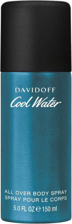 Davidoff Cool Water All Over Body Spray Deodorant for Men 150ml