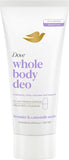 Dove Whole Body Deo Cream 75ml - 3 PACK