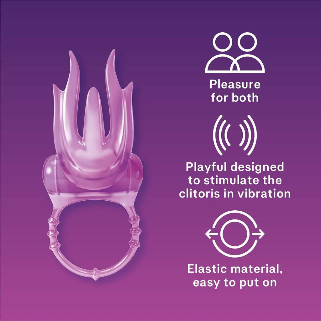 Durex Intense Little Devil Ring Vibrating Clit Stimulator with Batteri LilyLisa.com Durex Intense Little Devil Ring Vibrating Clit Stimulator with Batteri LilyLisa.com