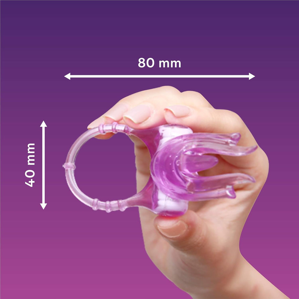 Durex Intense Little Devil Ring Vibrating Clit Stimulator with Batteri LilyLisa.com Durex Intense Little Devil Ring Vibrating Clit Stimulator with Batteri LilyLisa.com