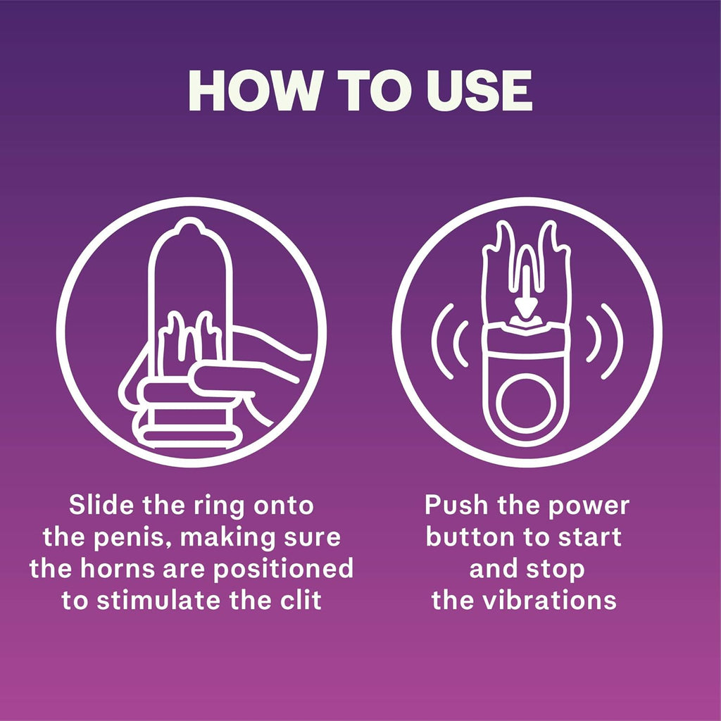 Durex Intense Little Devil Ring Vibrating Clit Stimulator with Batteri LilyLisa.com Durex Intense Little Devil Ring Vibrating Clit Stimulator with Batteri LilyLisa.com