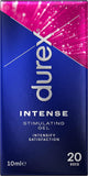 Durex Intense Stimulating Gel Orgasmic Gel 20 uses - 10ml
