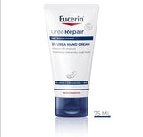 Eucerin Urea Repair 5% Urea Hand Cream Intensive Moisture for Dry Hands 75ml