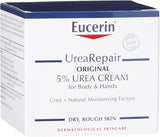 Eucerin Urea Repair Original 5% Urea Cream Body & Hands Cream 75ml