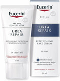 Eucerin Urea Repair Replenishing Face Cream 50ml