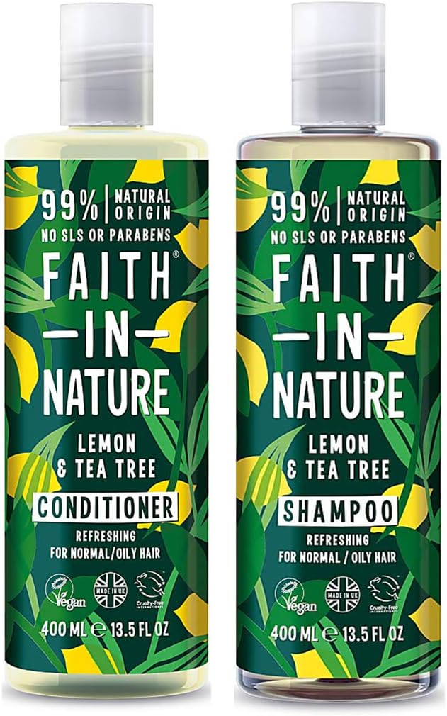 Faith In Nature Natural Shampoo & Conditioner Set