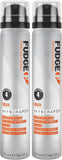 2x Fudge Skyscraper Hairspray 100ml Travel Size Light Medium Hold
