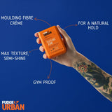 Fudge Urban Rough Up Texture Junk Moulding Fibre Creme 70g Hair Styling Wax