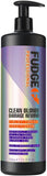 Fudge Professional Clean Blonde Damaged Rewind Violet Toning Conditioner (VARIOUS SIZES)