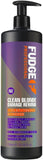 Fudge Professional Clean Blonde Damaged Rewind Violet Toning Shampoo (VARIOUS SIZES)