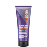 Fudge Professional Clean Blonde Damage Rewind Violet Toning Treatment 200ml