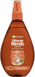 Garnier Ultimate Blends Coconut Oil Smoothing Hair Oil 150ml - Frizz Control Mist