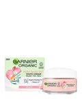 Garnier Organic Rosy Glow 3 in 1 Youth Cream with Rosehip Vitamin C - 50ml