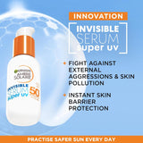 Garnier Ambre Solaire INVISIBLE SERUM SUPER UV SPF50 - 30ml