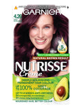 Garnier Nutrisse Creme Permanent Hair colour - 4.26 Deep Burgundy