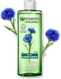 Garnier Organic Cornflower All in 1 Micellar Water Cleanser Makeup Remover 400ml