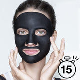 Garnier Skin Active Pure Charcoal Black Tissue Mask - Pack of 5 Masks
