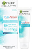 Garnier Skin Pure Active Matte Control Daily Mattifying Blemish Moisturiser 50ml