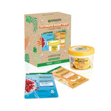 Garnier Ultimate Mask Trio Gift Set- Sheet Mask for Hair & Eyes + Hair Food Mask