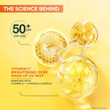 Garnier Ambre Solaire Vitamin C Brightening Over Make-Up UV Mist SPF50+