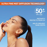 Garnier Ambre Solaire Vitamin C Brightening Over Make-Up UV Mist SPF50+
